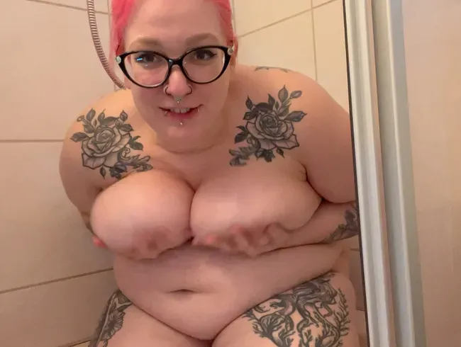 Golden Shower mit eigenem Sekt