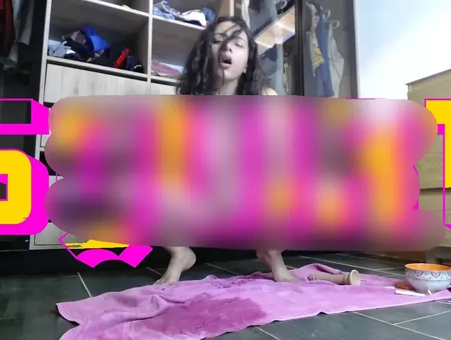 Ein großer SQUIRT!