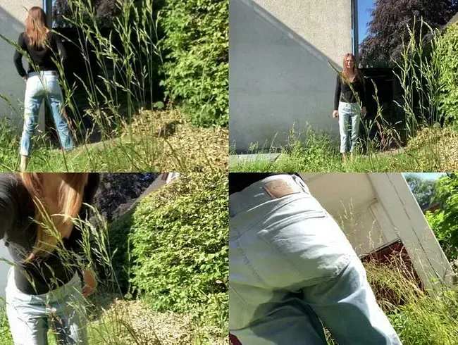 Gartenpiss