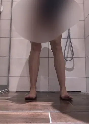 Natursket unter der Dusche