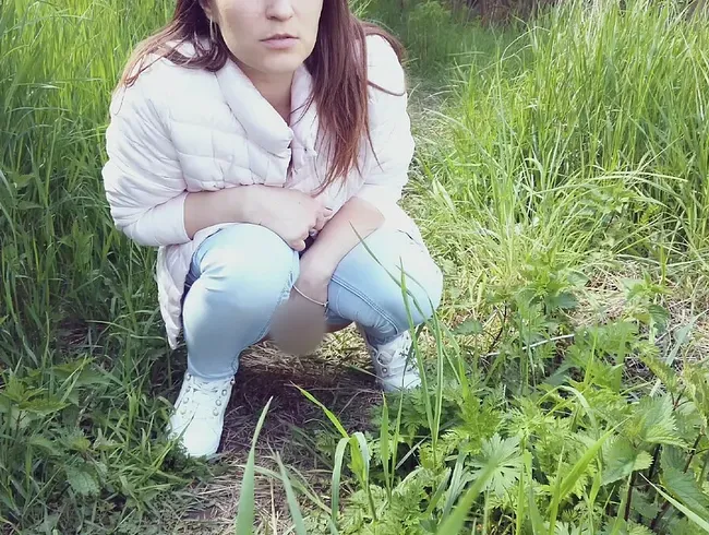 Pisse auf die Natur