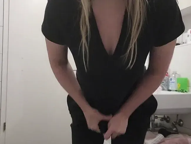 NS in Badewanne