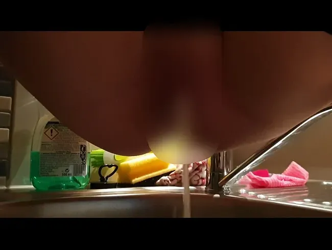 Piss in der Küche