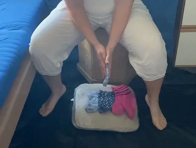 Socken anpinkel
