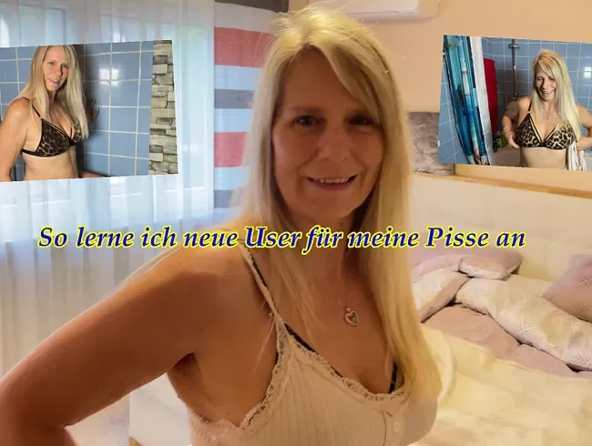 So lerne ich neue User für meine Pisse an