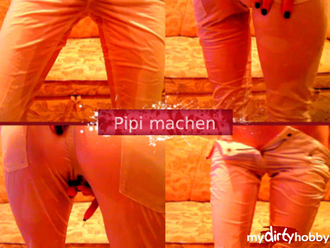 Pipi machen