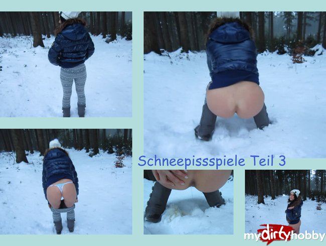 Schneepissspiele Teil 3