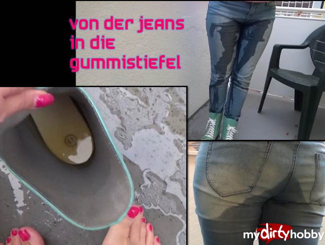 Von der Jeans in die Gummistiefel