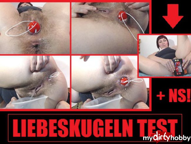 LIEBESKUGELN Test! +NS