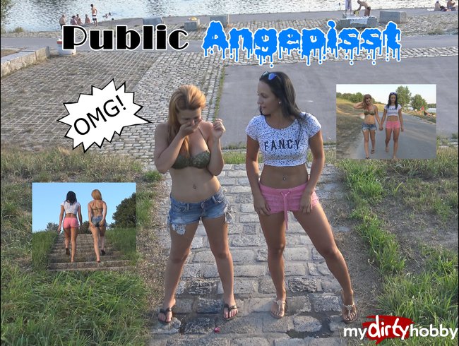 OMG! PUBLIC ANGEPISST!