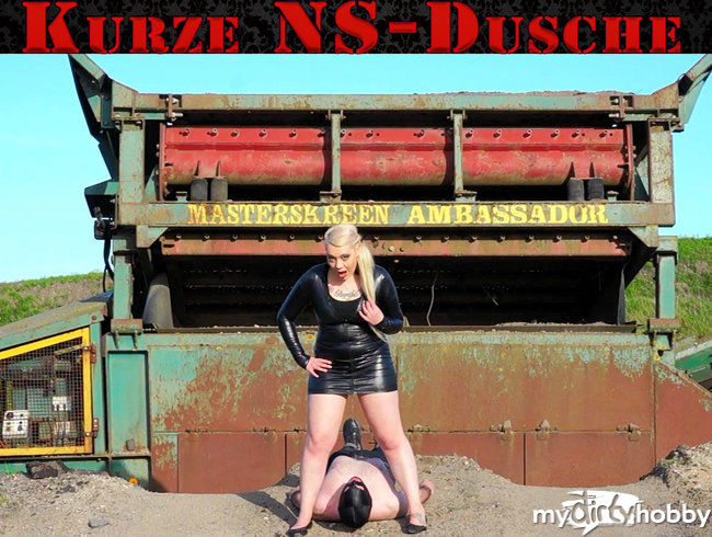 Kurze NS-Dusche