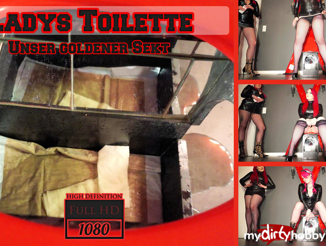 Lady´s Toilette - Unser goldener Sekt