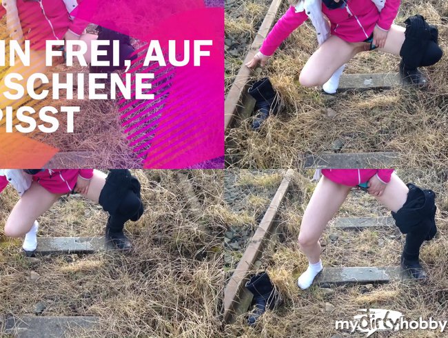 Bahn frei, auf die Schiene gepisst