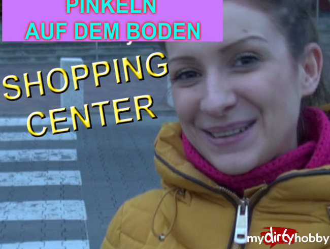 SHOPPING CENTER - PINKELN AUF DEM BODEN