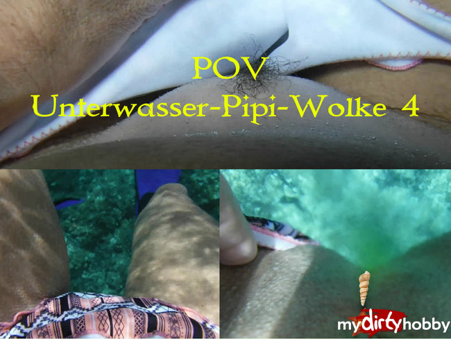 POV Unterwasser Pipi-Wolke 4