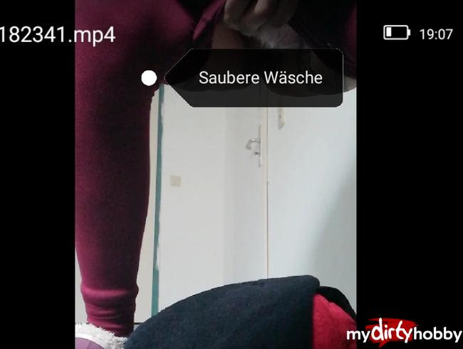 Saubere Wäsche