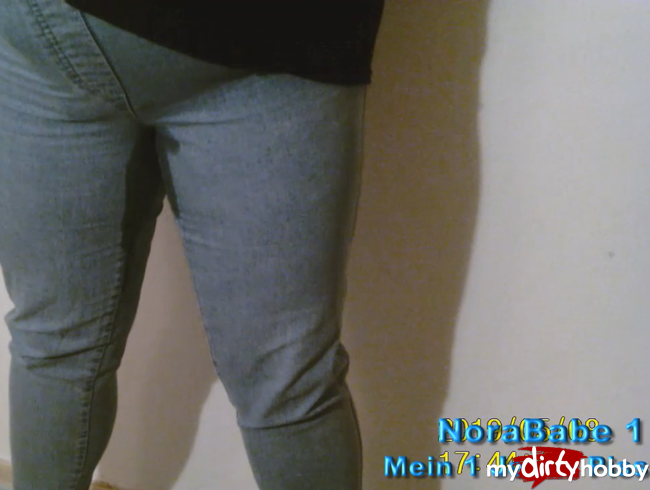 Mein 1 Jeans Piss + kleine Zugabe