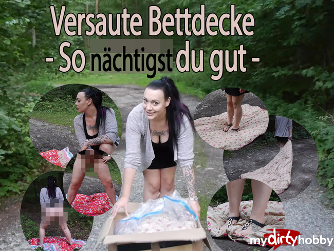 Versaute Bettdecke - So nächtigst du gut