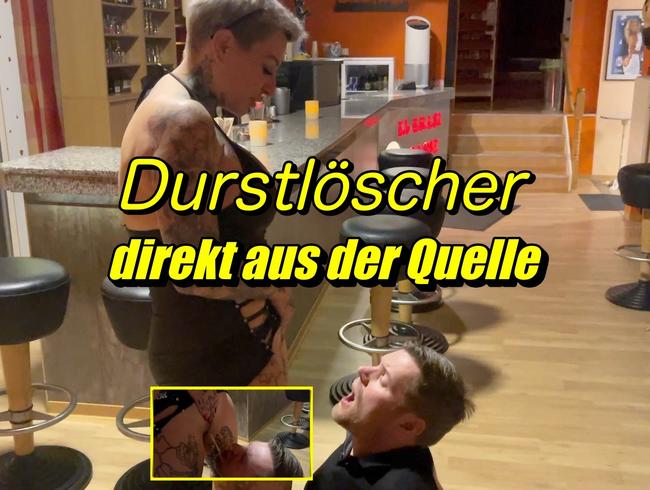 Durstlöscher direkt aus der Quelle